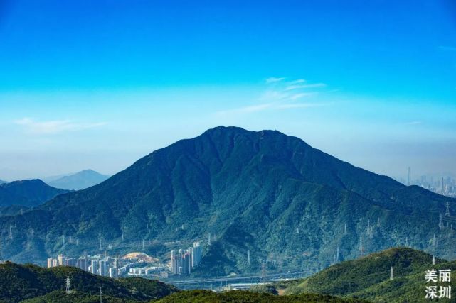 望山看海观城,绝美风光尽在梅沙尖