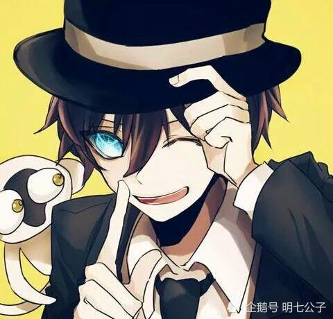 动漫中的5位眯眯眼男神,神威杀人不眨眼,第5位一开眼,就要出大事!