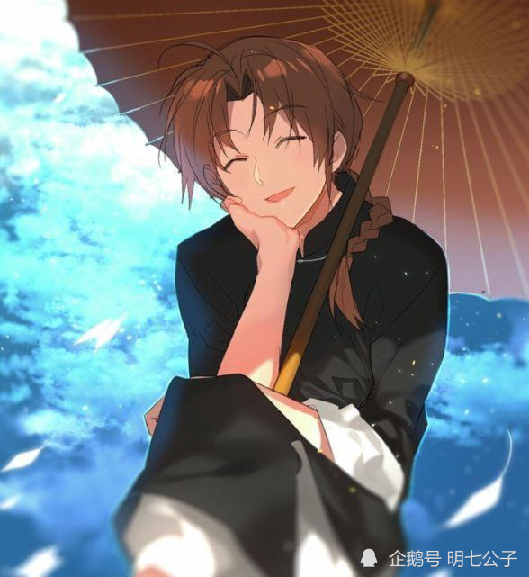 动漫中的5位眯眯眼男神,神威杀人不眨眼,第5位一开眼,就要出大事!