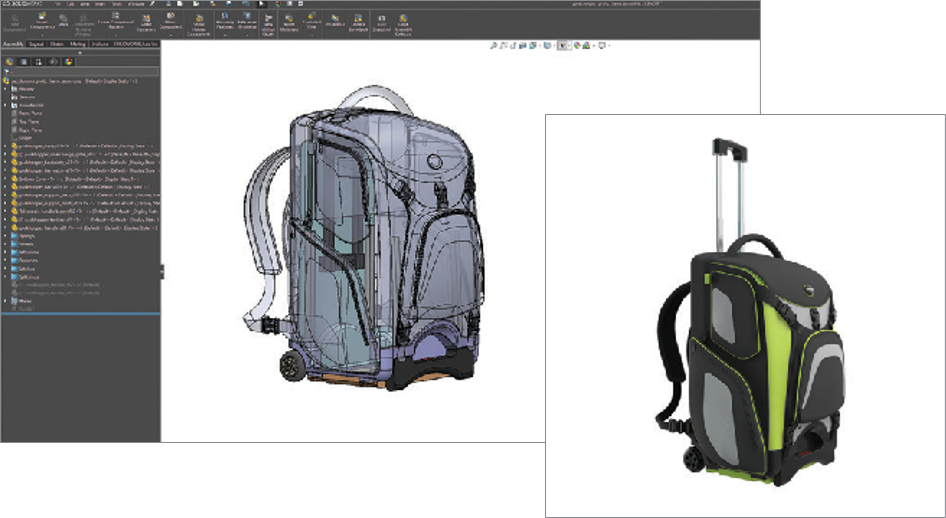 三维机械设计软件SOLIDWORKS专业版的功能