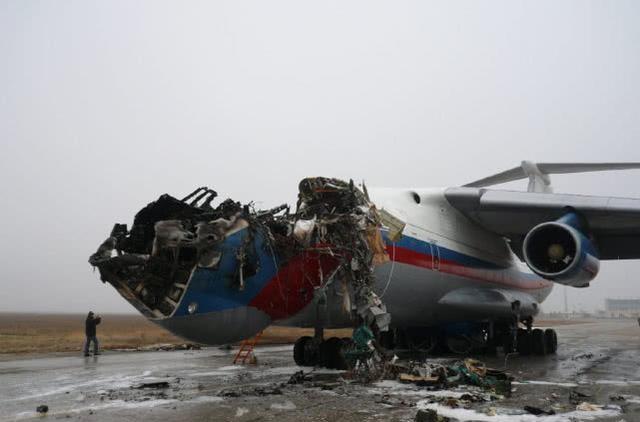 由成都飛往溫州西南航空sz4509航班的b-2622號蘇製圖154客機發生空難