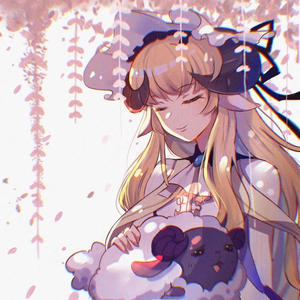 玩家投稿绘画美羊羊美狄亚