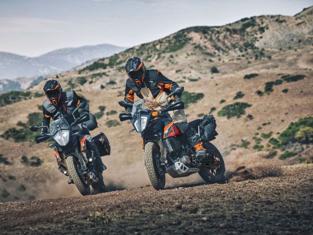 ktm390adv發佈新款提供更有野性的牽引力設置