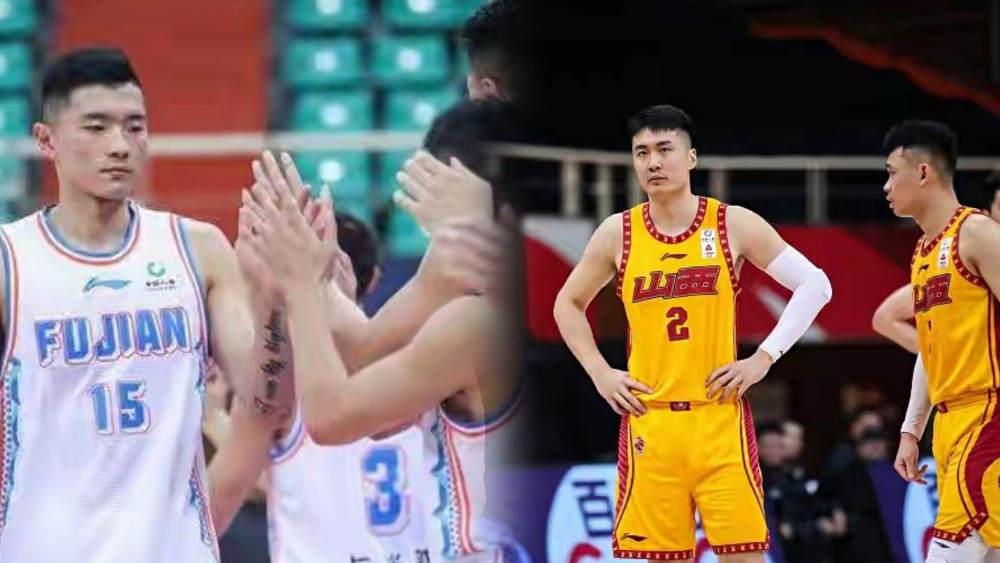 cba CBA长春首战之山西汾酒对福建浔兴