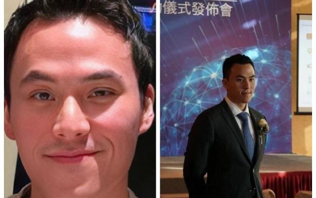 何猷启与三位美女就餐聚会定位还是上海疑似去看望自己的孩子