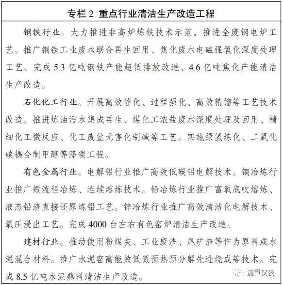 《“十四五”全国清洁生产推行方案》