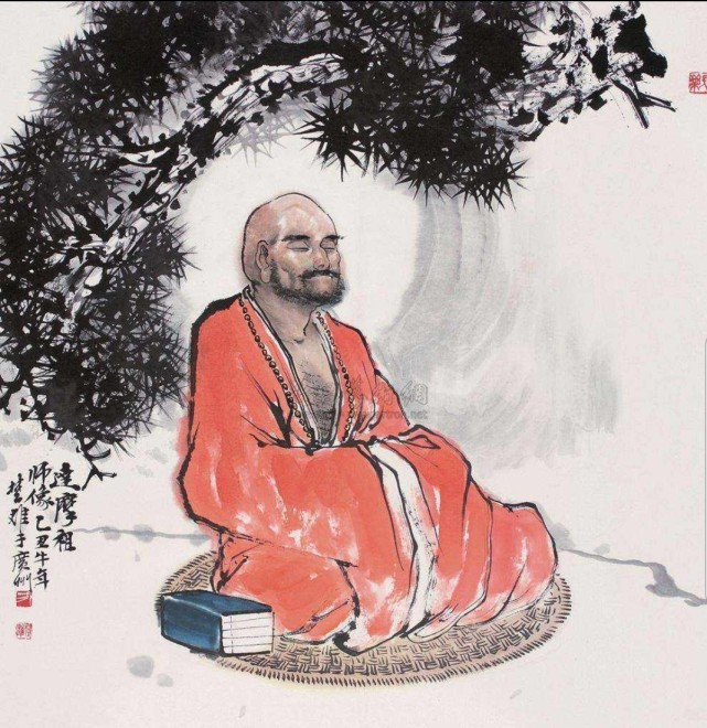 达摩的身世和来历身为一个外国人为何能成为我国的禅宗初祖