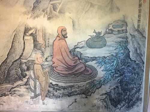 达摩的身世和来历,身为一个外国人,为何能成为我国的禅宗初祖