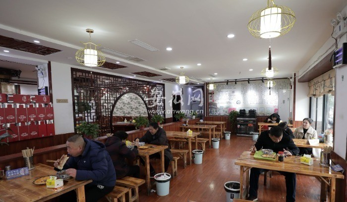 淮南评出首批6家淮南牛肉汤店示范店