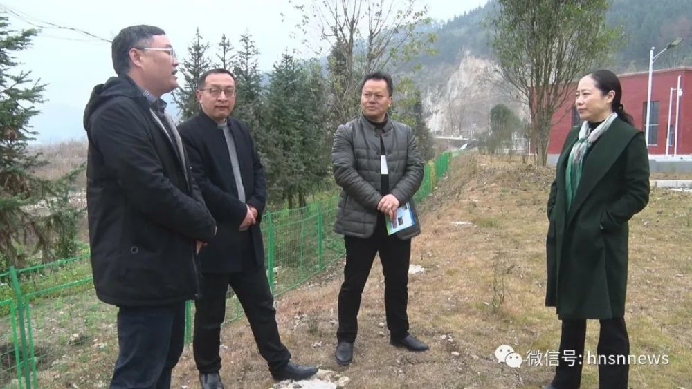 仇珂静到蓼水绥宁段巡河:共同打造水清岸绿的蓼水河