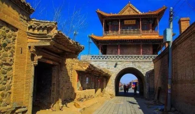 寻觅大同烟火人间的古村