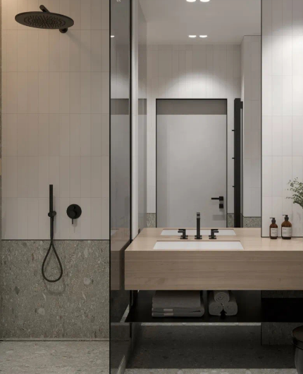 家里卫生间是暗卫别发愁装修这么做都能搞定