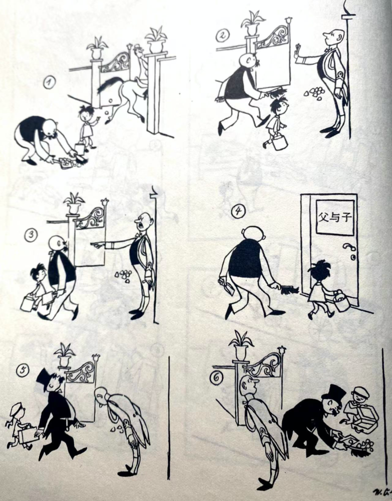 童年漫画《父与子》背后,有个反抗纳粹的英雄