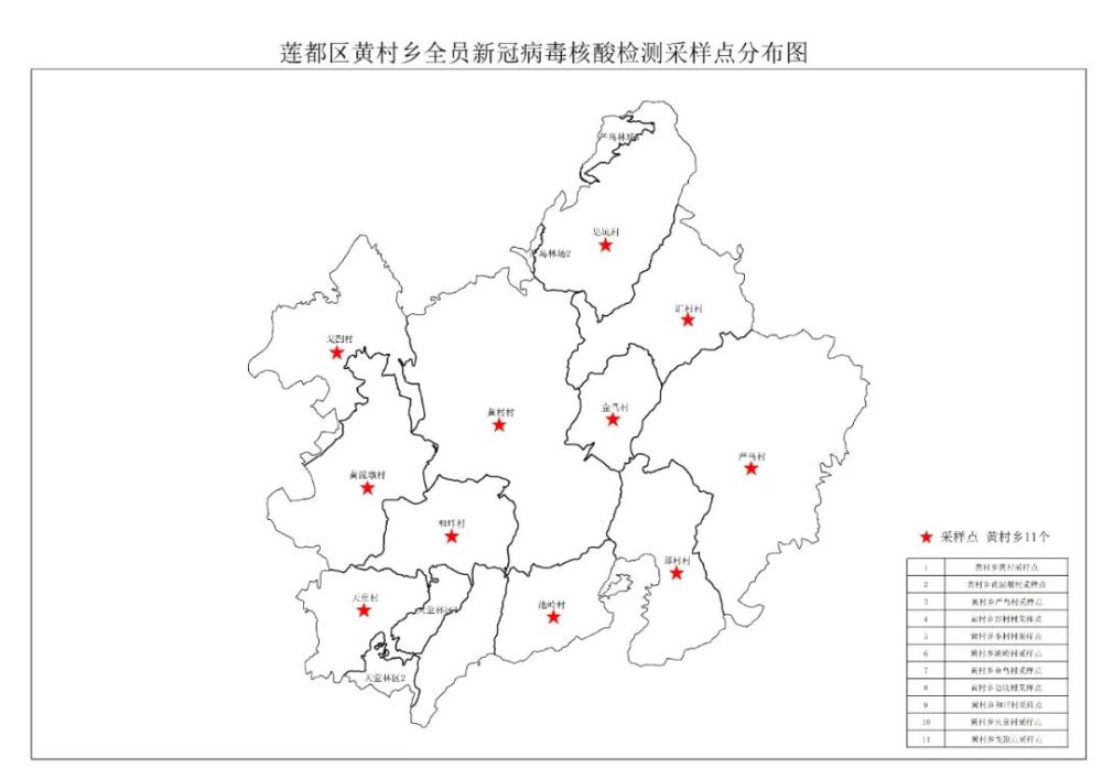 ▼鄉鎮核酸篩查採樣點分佈圖▼街道核酸篩查採樣點分佈圖蓮都區請大家