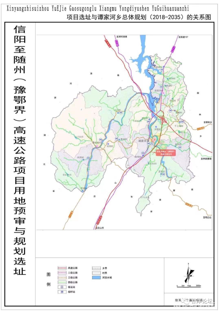 信陽至隨州高速獲批快看路過你家嗎附規劃路線圖