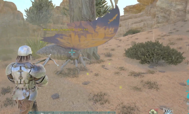 steam生存游戏推荐方舟生存进化主播靠猎杀巨型蝴蝶求生