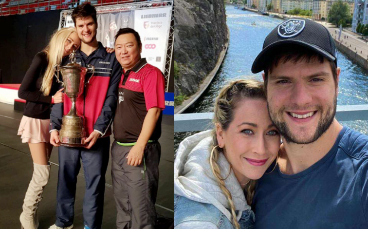 奥恰洛夫娇妻生二胎颜值不输詹娜乒坛太太团极品金发女神