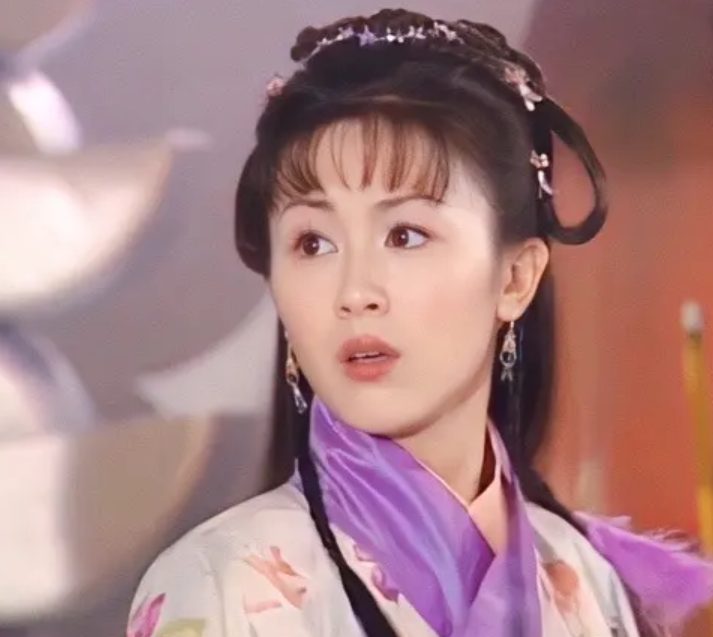 tvb里的十大古装美人,文颂娴小家碧玉,关咏荷大气,蔡少芬封神