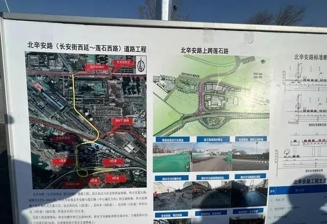 石景山将建2处轨道交通换乘中心,年底前3条道路建成通车!