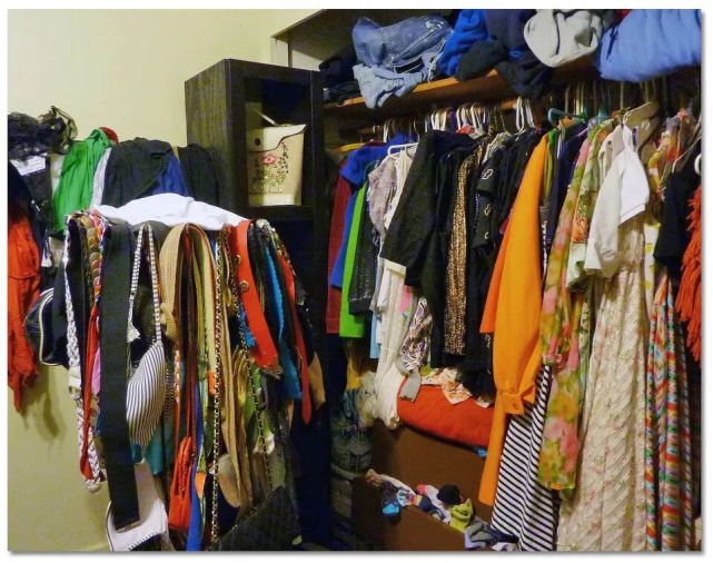 【干货】是时候摆脱凌乱的衣柜了!