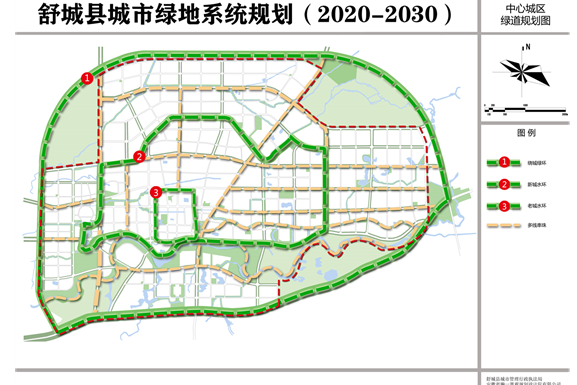舒城县城市规划图图片