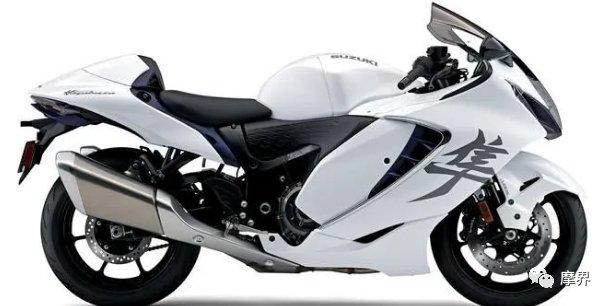 铃木发布2022款隼的雪白涂装