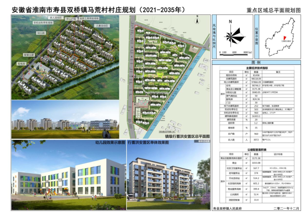 正在公示寿县一村未来将有大改变效果图出炉