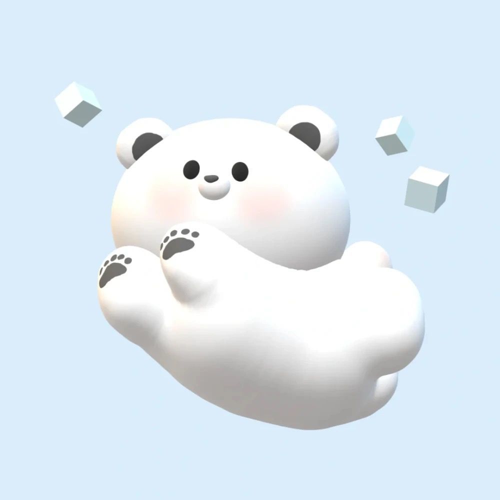 超级可爱的3d头像