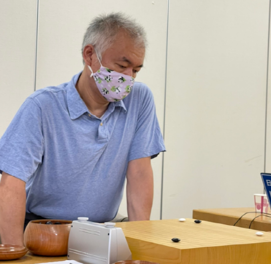 依田纪基现实演绎赌命对局 脉搏1分钟150次以命相搏半目获胜