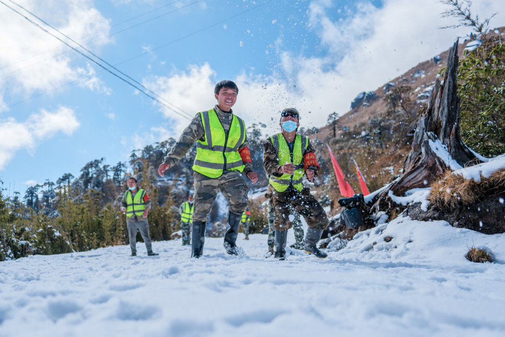 騰衝丨滇灘鎮:風雪邊關任我行