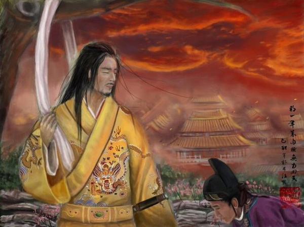 崇祯帝朱由检:终其一生企图力挽狂澜,无力回天只能自缢煤山