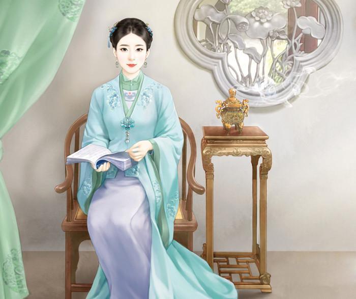 秦淮八艳之一董小宛