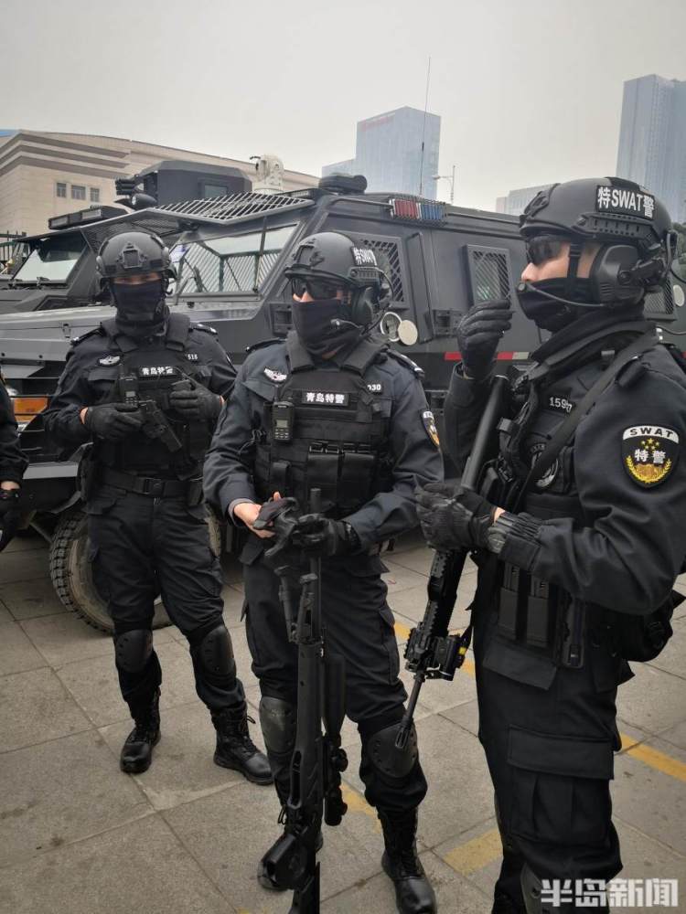 特警支队猎鲨突击队员曲建霖千锤百炼锻枪王反恐处突急先锋