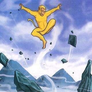 西游记四种神猴灵明石猴孙悟空先天不如手下打工仔