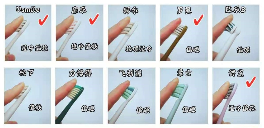 10款主流评测电动牙刷选飞利浦还是欧乐b素士扉乐好