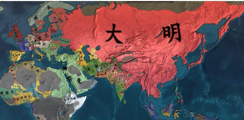 家法的时候,他表现出来一定的局限性,建立之初的明朝不是一个大帝国