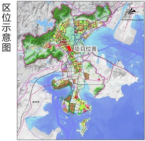 来源:莆田市荔城区人民政府,莆田高铁新城