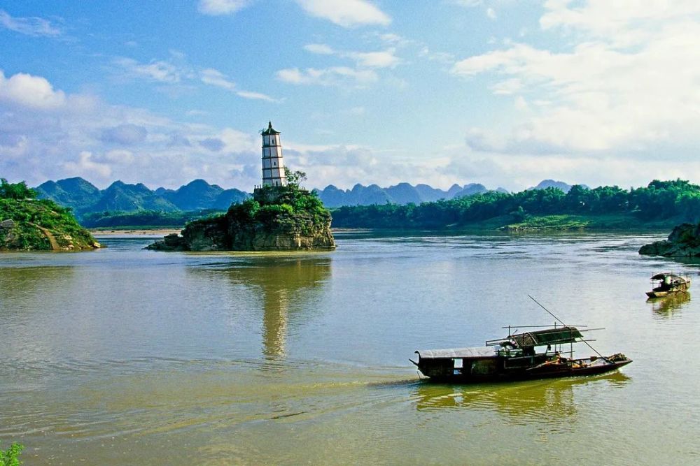 绝美大片来袭快来围观左江斜塔400岁生日摄影展