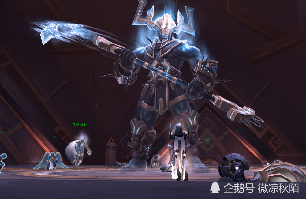 魔兽92阿古斯才是典狱长的底牌用泰坦星魂铸造仲裁官