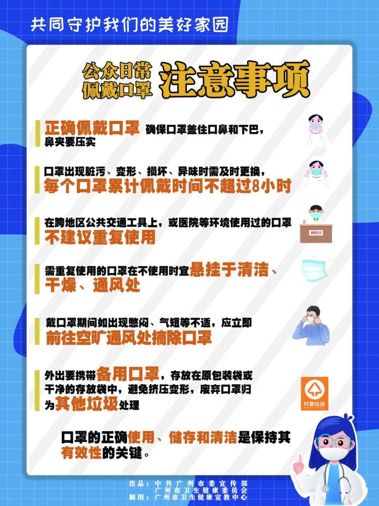 疫情防控政策措施小貼士來啦!