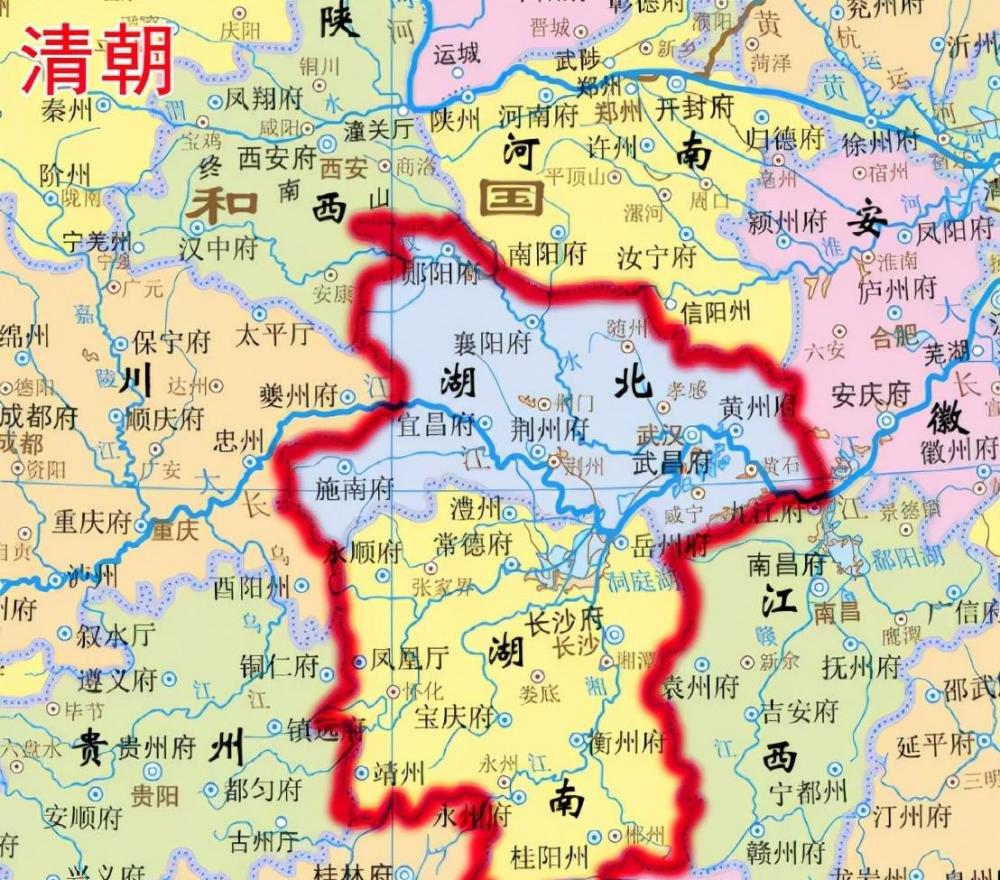 清朝八大总督有哪些辖区是哪里