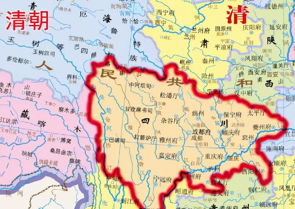 清朝八大总督有哪些辖区是哪里