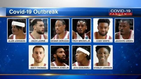 nba 奥密克戎来势汹汹 NBA或将回到空场时代？