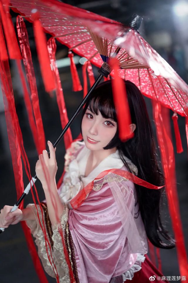cosplay0141东方project蓬莱山辉夜