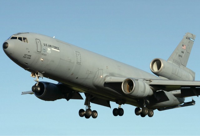 kc-747加油机全球仅存一架|美国_军事|kc-747|伊朗_军事|加油机|空中