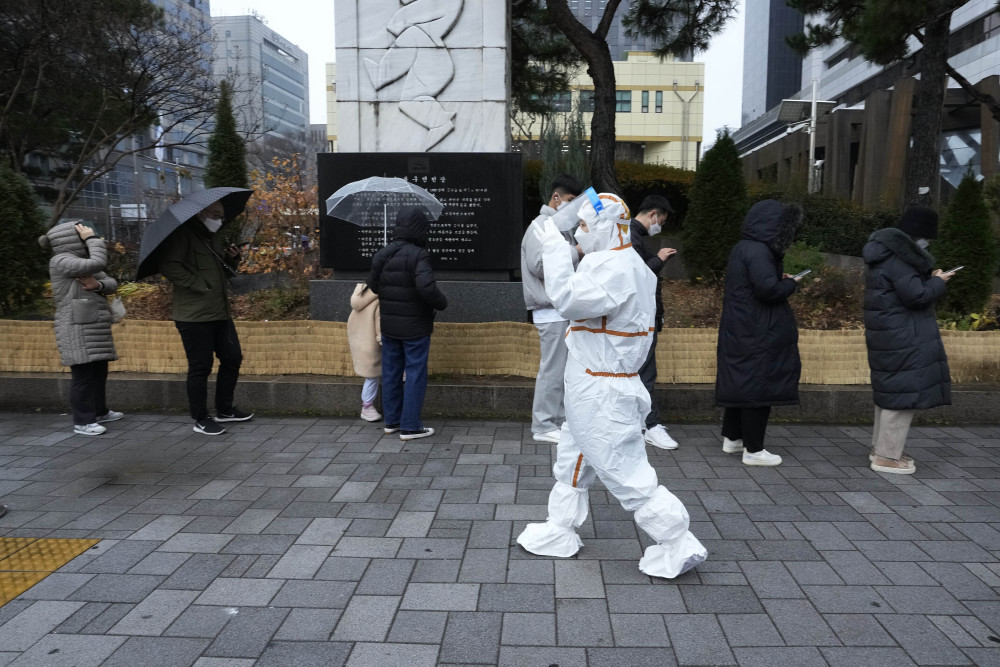 新增病例又創紀錄韓國擬進一步收緊防疫措施