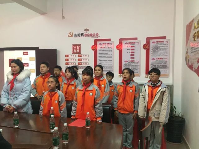 莲花县首个社区少工委成立|中国少年先锋队|少工委|琴亭镇|城北小学