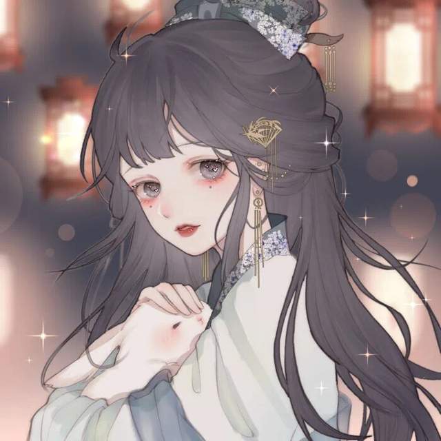 超美超仙的古风女生头像闺蜜头像