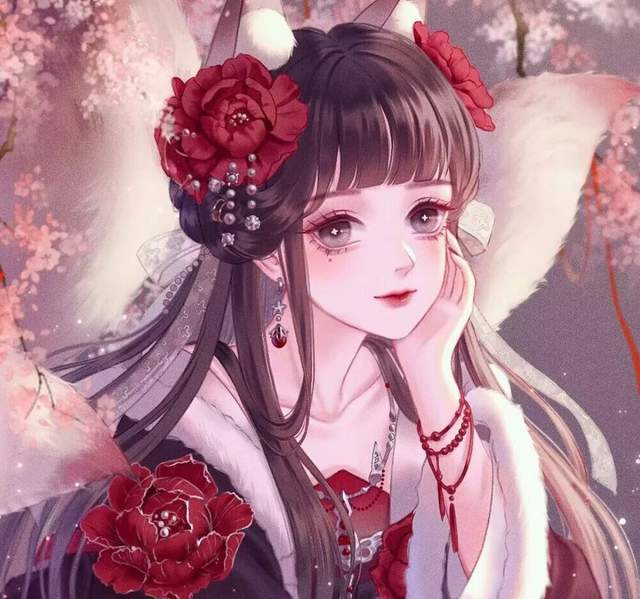 超美超仙的古风女生头像,闺蜜头像