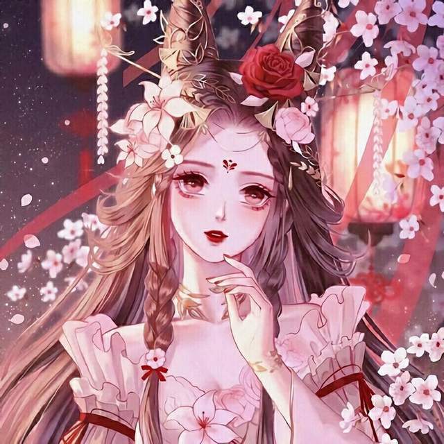 超美超仙的古风女生头像,闺蜜头像